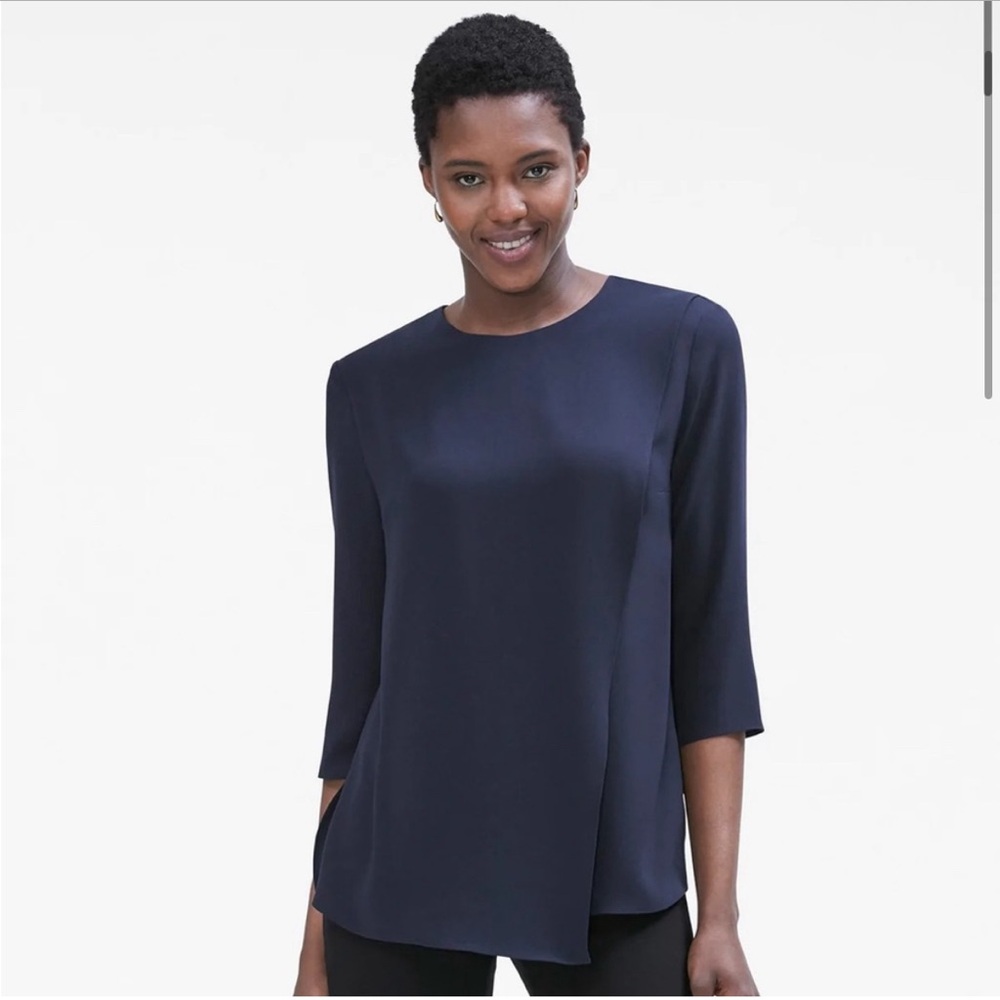 Molasses Brown Bourgeois Blouse XS MM LeFleur